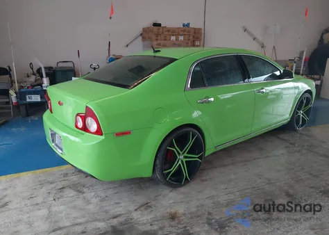 2011 Chevrolet Malibu Ltz из США, поврежденный, VIN 1G1ZE5E19BF281439